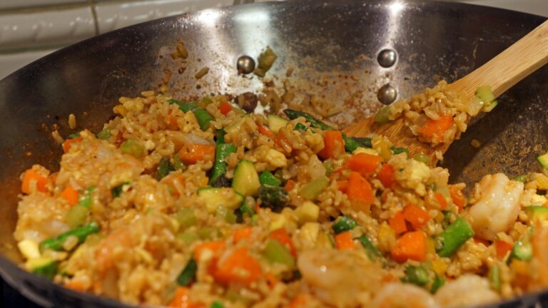 Receta de wok de arroz